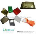 Outdoor survival first aid foil emergency blanket